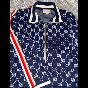 Gucci jacquard jacket